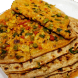 Mix Veg Multi Asset Parathe(Desi Ghee)