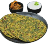 Methi Growth parathe(Desi Ghee)