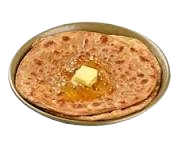 Paneer paratha