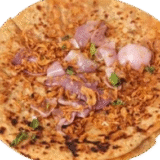 Pyaj Income Parathe(Desi Ghee)