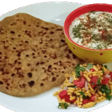 Sev Flexicep parathe(Desi Ghee)